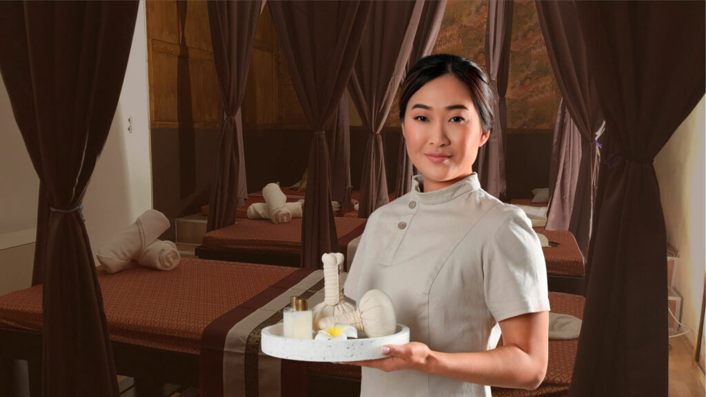 Tauchen Sie ein in die Welt der Entspannung - Traditionelle Thai-Ganzkörpermassage