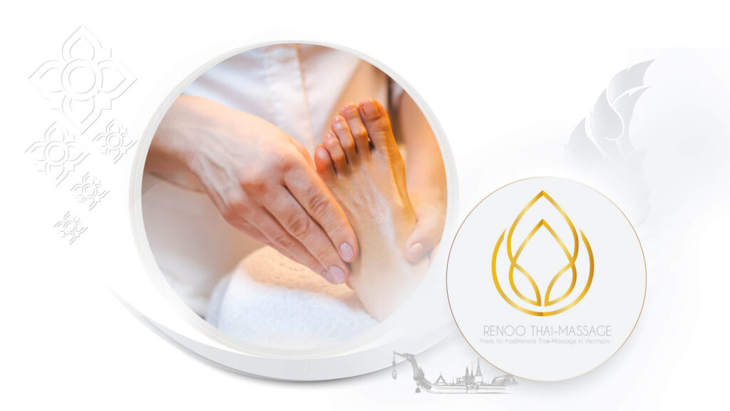 Entspannende Fussmassage im renommierten Renoo Thai-Massage Studio in Viernheim