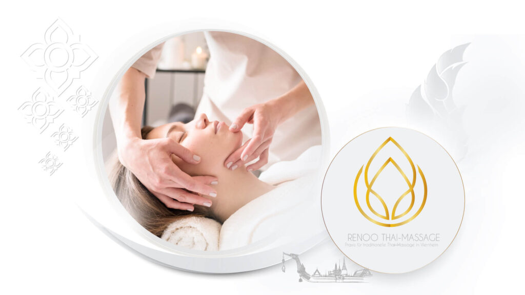 Gönnen Sie sich Entspannung mit einer Gesichts- und Kopfmassage bei Renoo Thai-Massage Studio in Viernheim