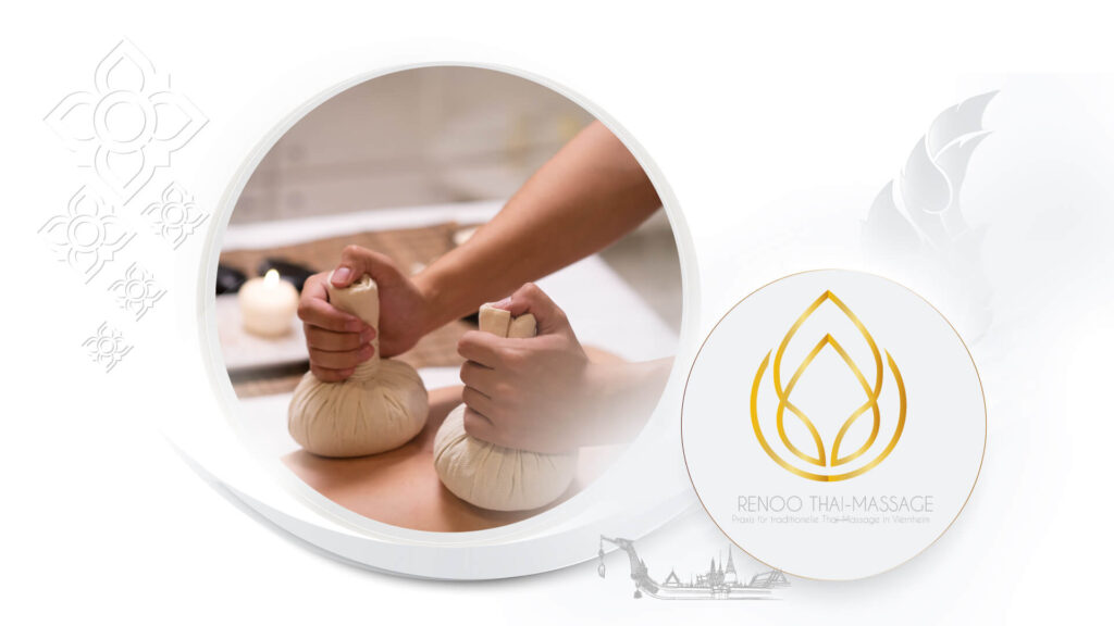 Kräuterstempelmassage bei Renoo Thai-Massage Studio in Viernheim