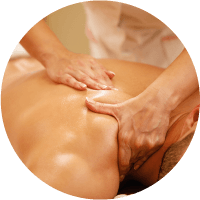 Rücken-Nacken Massage