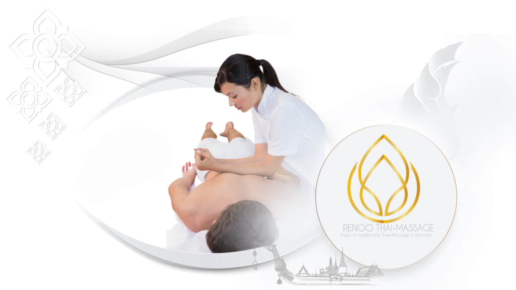 Rückenmassage im Renoo Thai-Massage Studio in Viernheim